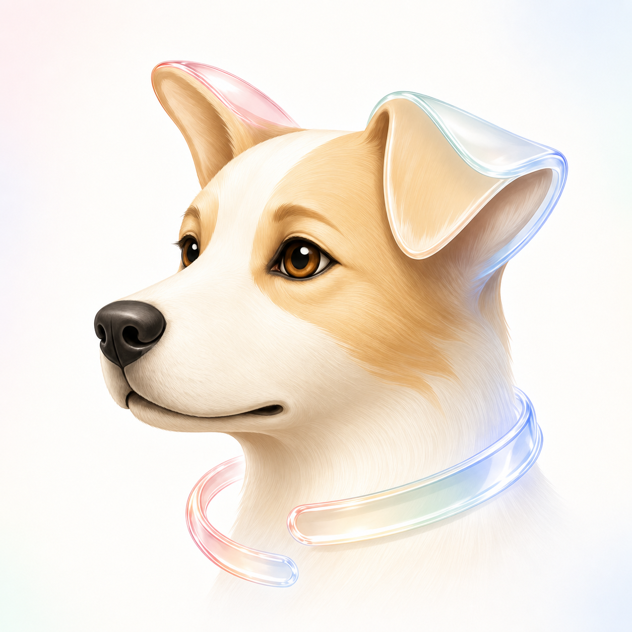 Confetti dog agent